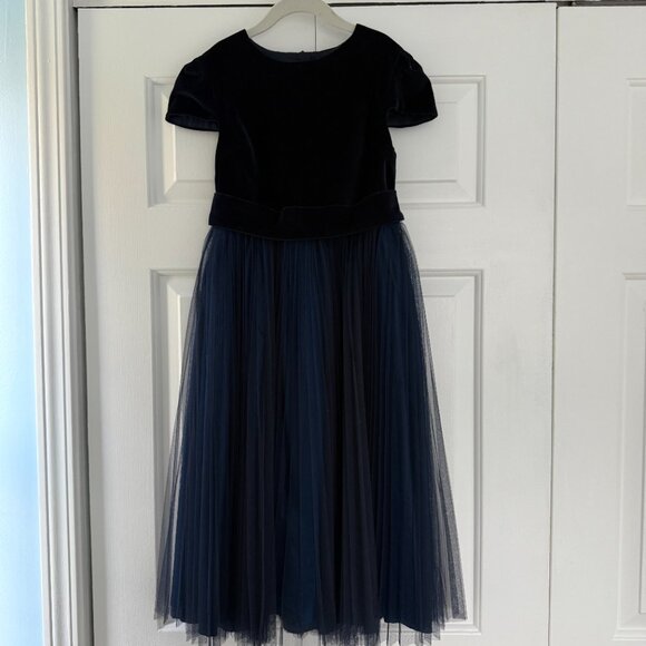 Jacadi formal girls dress - Picture 3 of 5